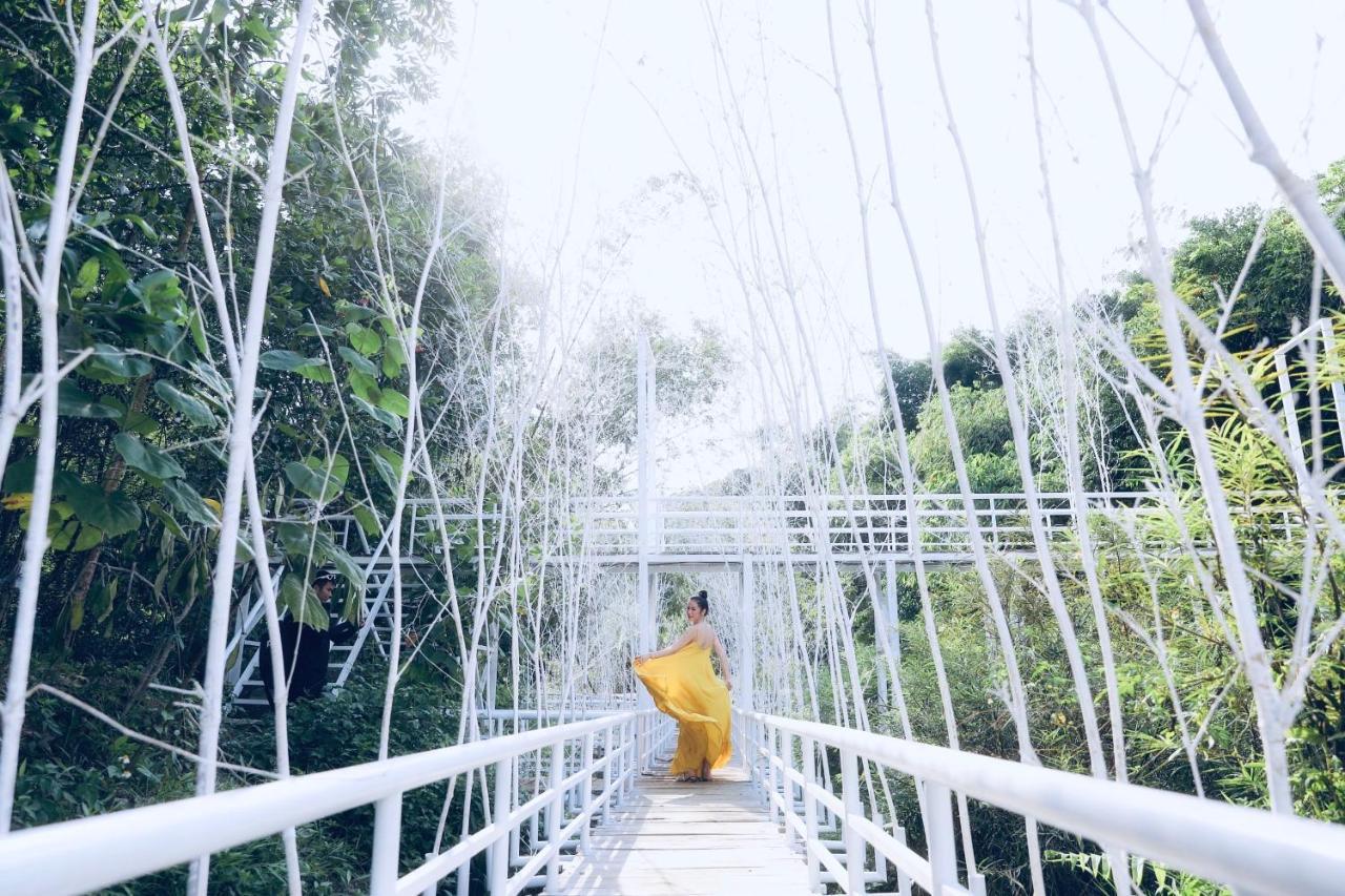 Gam Troi Art Valley Luong Son  Exterior foto