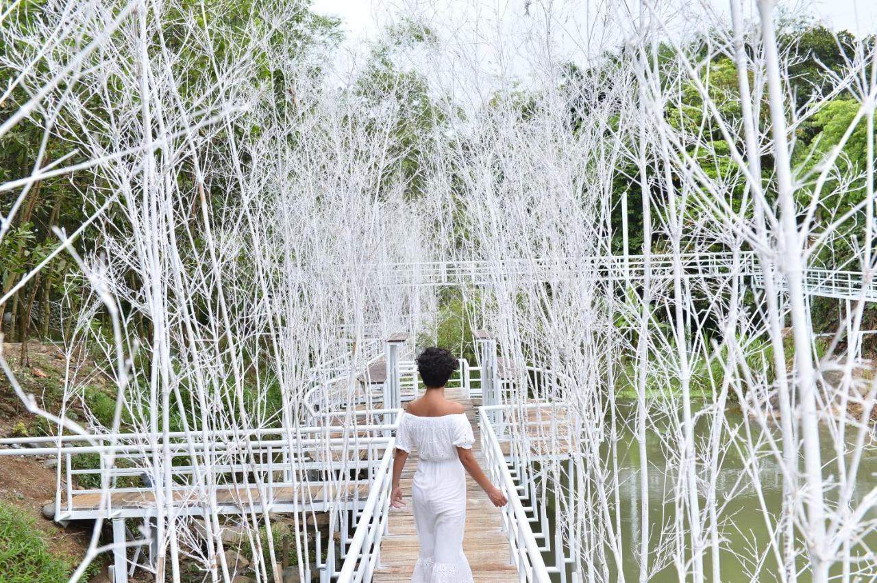 Gam Troi Art Valley Luong Son  Exterior foto